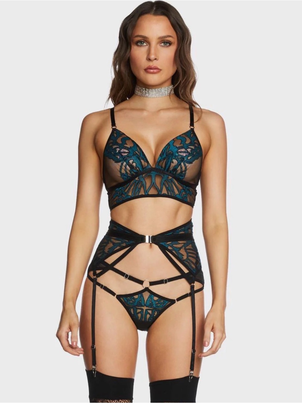 Thistle and Spire Monarch Garter Belt XL